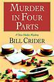 Murder in Four Parts by Bill Crider