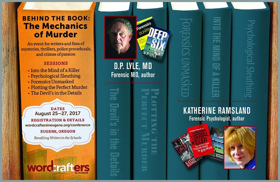 Writers Conference: The Mechanics of Murder