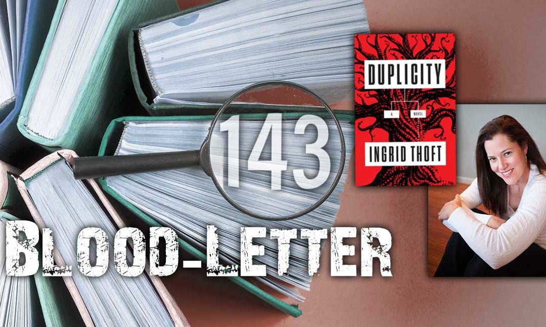 Blood-Letter #143