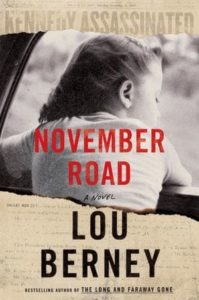 November Road by Lou Berney