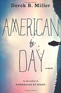 Book cover image: American by Day by Derek B. Miller