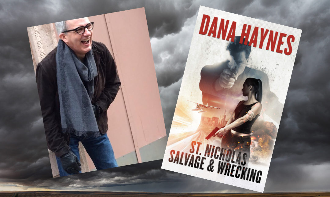 New Thriller from Dana Haynes coming March 5, 2019
