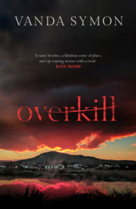 Book Cover: Overkill by Vanda Symon