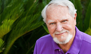 Photo: Clive Cussler (Credit: Rob Greer Photography)