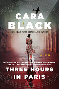 Book Cover: Three Hours in Paris by Cara Black