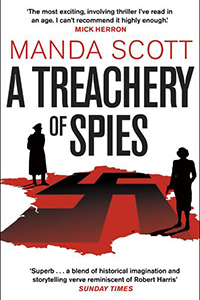 Book Cover: A Treachery of Spies by Manda Scott