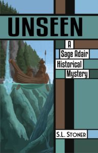 Book cover: UNSEEN, by S.L. Stoner