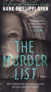 Book Cover: The Murder List by Hank Phillippi Ryan