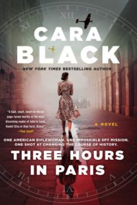 Three Hours in Paris by Cara Black