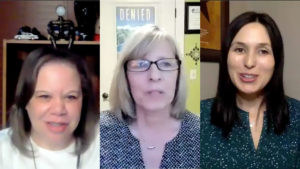 Zoom Panel September 2021 featuring Tracy Clark, Elle Marr, and Mary Keliikoa