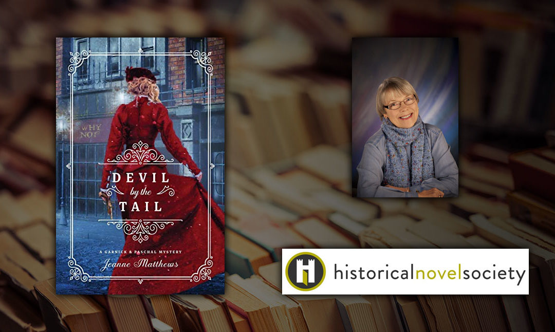 Devil by the Tail, the latest by Jeanne Matthews