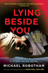 Lying Beside You by Michael Robotham