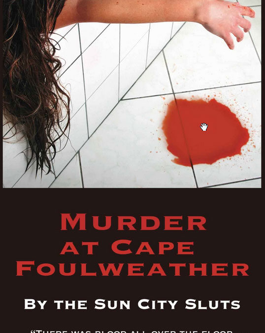 New Book: Murder at Cape Foulweather